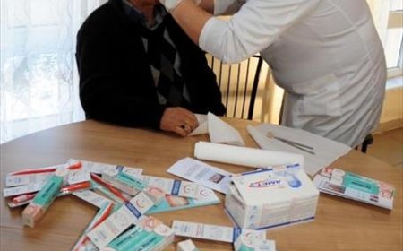 Huzurevinde Ağız Ve Diş Bakımı Eğitimi