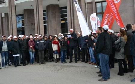 Dişhekimleri Hergün Sağlık Bakanlığı'nda