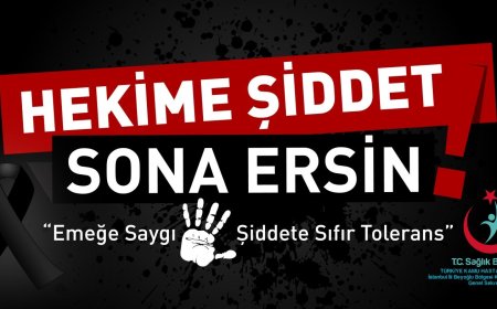 Ağrı'da Hekime Şiddet