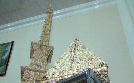 Çekilen Dişlerle Sanat