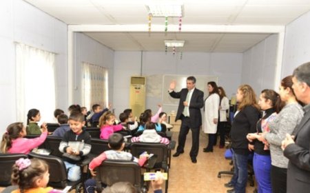 90 Çocuğa Ağız Sağlığı Eğitimi