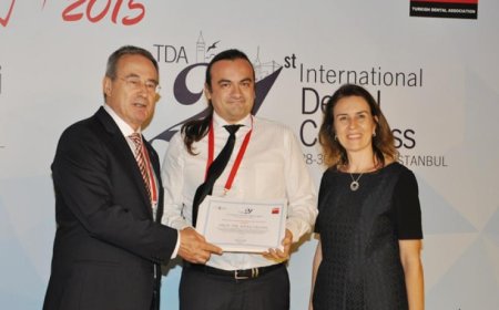 Koruyucu Ağız-Diş Sağlığı Bilimsel Araştırmaları Teşvik Ödülleri Sahiplerini Buldu