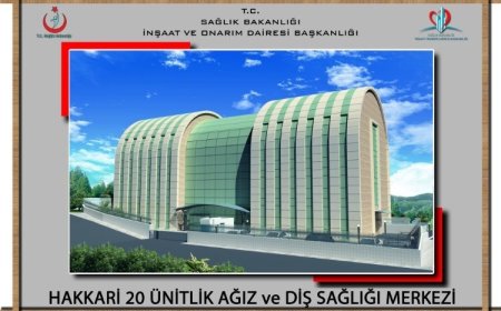 Hakkari'ye Müjde
