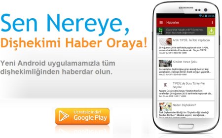 Android Uygulamamız Yayında!