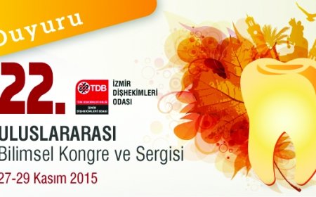 İZDO 22.Uluslararası Bilimsel Kongre Ve Sergisi