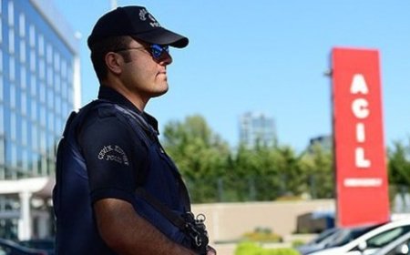 Sağlıkta Şiddete Karşı 4000 Polis