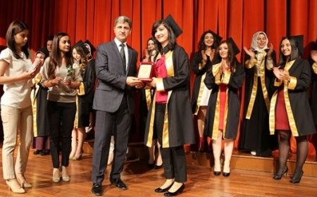 İnönü'de Mezuniyet Heyecanı