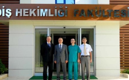 Akdeniz Üniversitesi'nde Görev Değişimi