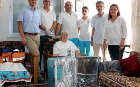 Evde Diş Tedavisi Dönemi