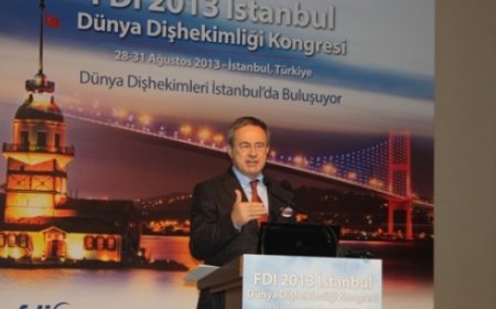 Dünya Dişhekimleri Birliği Başkanlığına Türkiye'den Aday