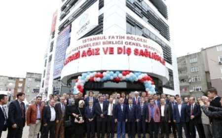 Sultangazi Ağız ve Diş Sağlığı Merkezi Açıldı