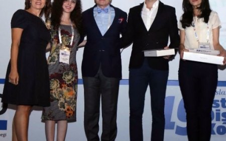 Genç Diş Hekimine Uluslararası Ödül