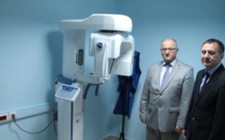 Nuh Çimento Ağız ve Diş Sağlığı Semt Polikliniği Hizmete Girdi