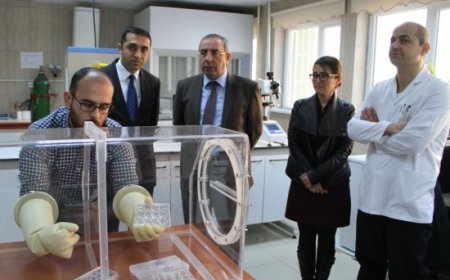 YYÜ Ve Tohoku Üniversitesi'nden İmplanta Yeni Dönem
