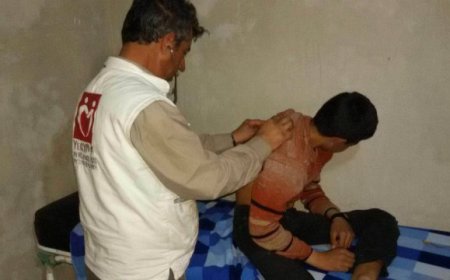 Yeryüzü Doktorları Azez'de