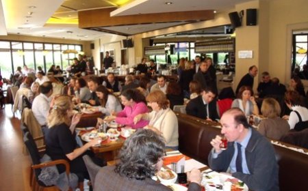 İstanbul Dişhekimleri Odası Kahvaltılı Bölge Toplantısı