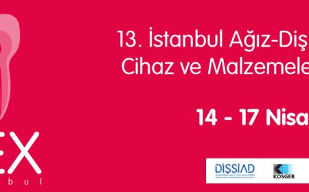 13. İstanbul Ağız-Diş Sağlığı Cihaz ve Malzemeleri Fuarı