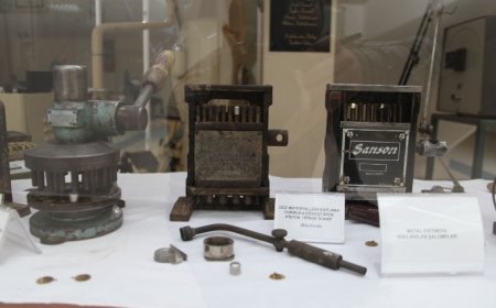 SDÜ'nün Tarih Müzesine İlgi Büyük