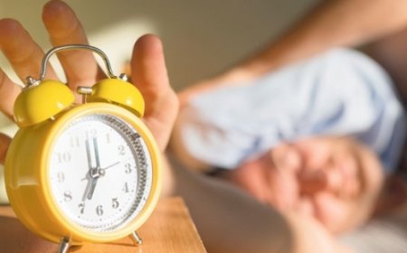 Alarm Erteleme Sendromundan Nasıl Kurtulunur?