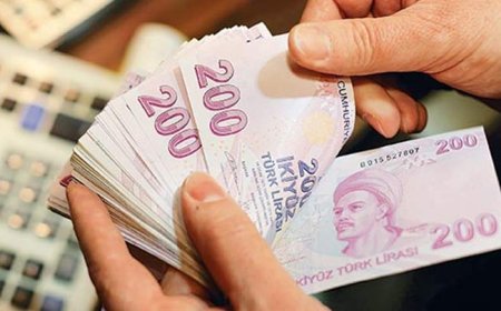 Memura Temmuz'da Zamlı Maaş