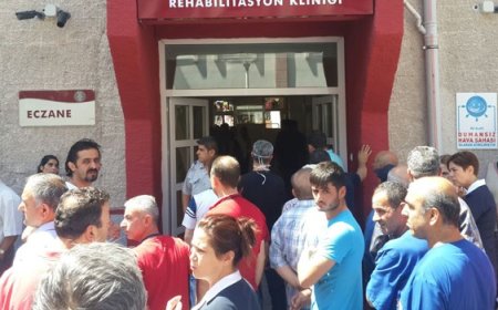 Üniversite Hastanesinde Cinnet Geçiren Hastane Çalışanı 4 Arkadaşını Öldürdü!