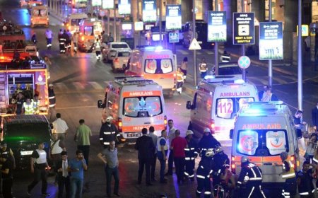 İstanbul Atatürk Havalimanı'nda Terör Saldırısı