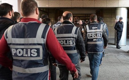 Niğde'de, Ufuk Sağlık-Sen başkanı ve 17 kişi tutuklandı