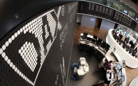 Avrupa hisselerinde sert düşüş