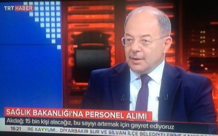 Bakan Akdağ 15 Bin Personel Alınacağını Açıkladı. Peki Alım Ne Zaman Olacak?