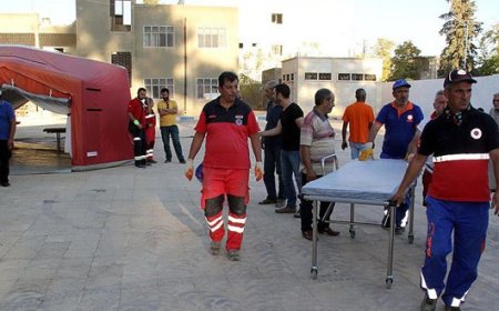 Cerablusluların sağlığı Türk doktorlara emanet