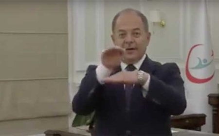 Bakan Akdağ'ın Twitterdan Paylaştığı Video Büyük İlgi Gördü