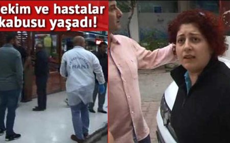 Diş Hekimi Muayenehanesinde Dehşet Dakikaları!