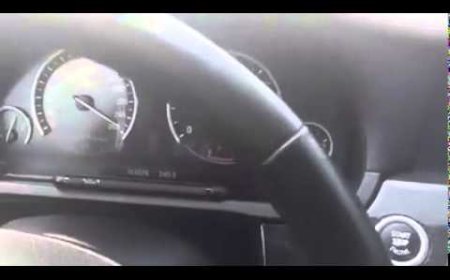 260 km/saat Hız İle Giderken Lastik Patlarsa