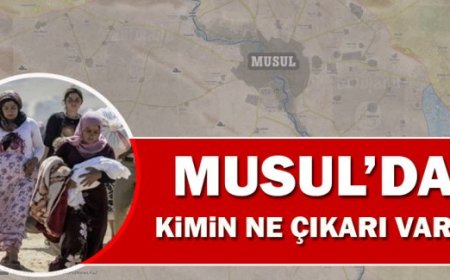 Tüm dünya neden Musul'da?