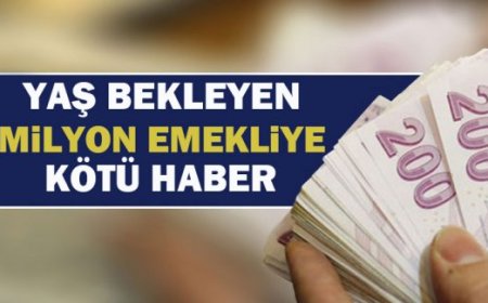 Yaş haddinden emekli olmayı bekleyen 7 milyon kişiye SGK'dan cevap