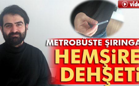 Metrobüste Şırıngalı Dehşeti Yaşadı! Sonuçlar İçin 6 Ay Bekleyecek