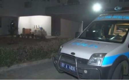 Diş hekimi 5'inci kattan atladı
