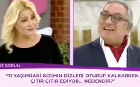 Çıtır dedi, hem Tv programına hem de üniversitedeki görevine veda etti
