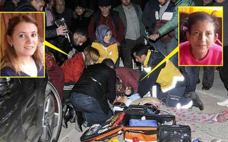 Doktor kızının müdahalesi, annesini kurtarmaya yetmedi