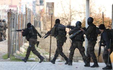 7 Binden Fazla Personelin Katıldığı Operasyon Üçüncü Gününde