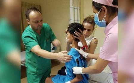 Diş Tedavisi Sonrası Yüzünü Kaybetti