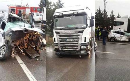Trafik Kazasında Bir Doktor Hayatını Kaybetti