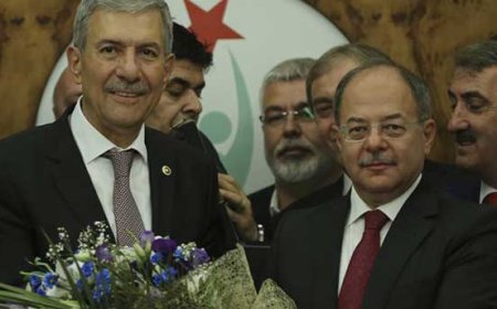 Yeni Bakan Ahmet Demircan Görevi Devraldı