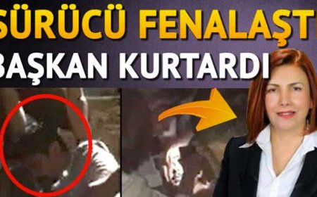 Doktor belediye başkanı trafikte hastaya müdahale etti