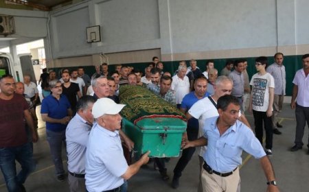 Boğularak Hayatını Kaybeden Doktor Toprağa Verildi