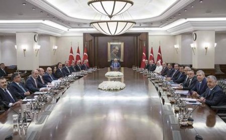 İşte Yeni Kabinenin Görev Dağılımı