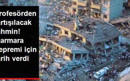 Prof. Dr. Ercan Büyük Marmara Depremi İçin Tarih Verdi!