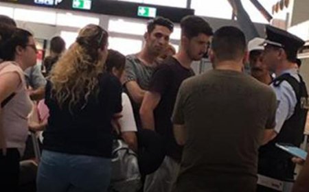 Pilot 'Korkuyorum' dedi, Türkiye'ye Uçmadı!