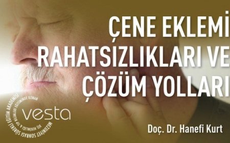 Çene Eklemi Rahatsızlıkları ve Çözüm Yolları