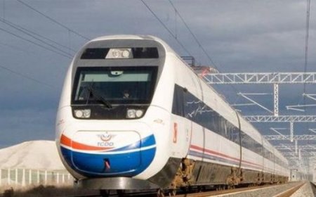 Bakan Yeni Hızlı Tren Hattını Açıkladı